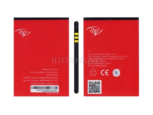 [BT BL29Ci-4] iTel A25 (BL29Ci) Battery