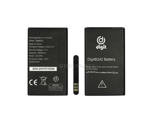 [BT DiGiTB242-4] [BT DiGiTB242-4] Jazz Digit 4G Mobile (B241/B242) Battery