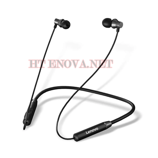 [HFB4LE5-1] Neck Band Bluetooth Handsfree Lenovo HE05
