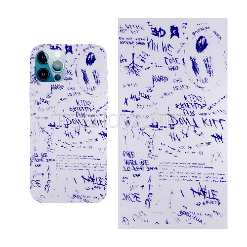 Single Print Mobile Skin