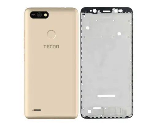 Tecno Pop (2)F Complete Housing (2 in 1)