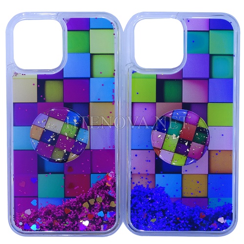 [PO25BiP12PMAX] iPhone 12 Pro Max Back Case Glitter