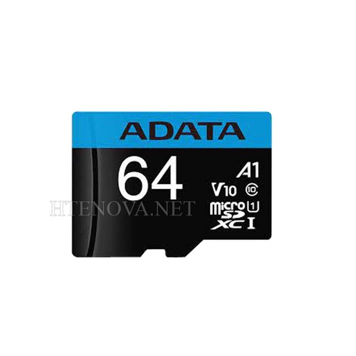 [MMAD64G1-4] 64GB Memory Card AData with Packing