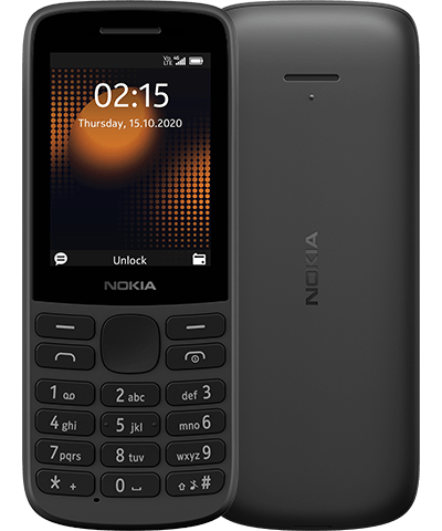 Nokia (215) (2020) Front & Back