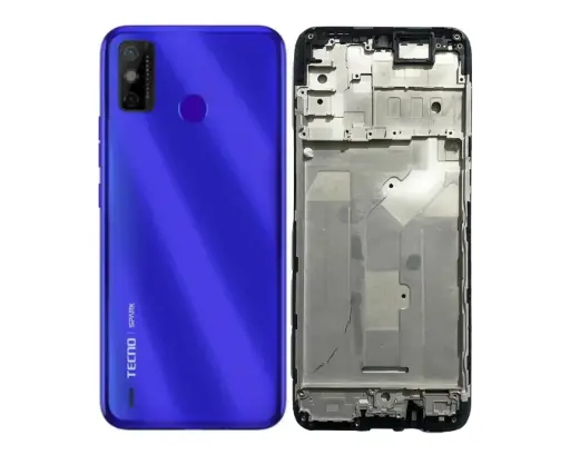 Tecno Spark (6) Go Complete Housing (2 in 1)