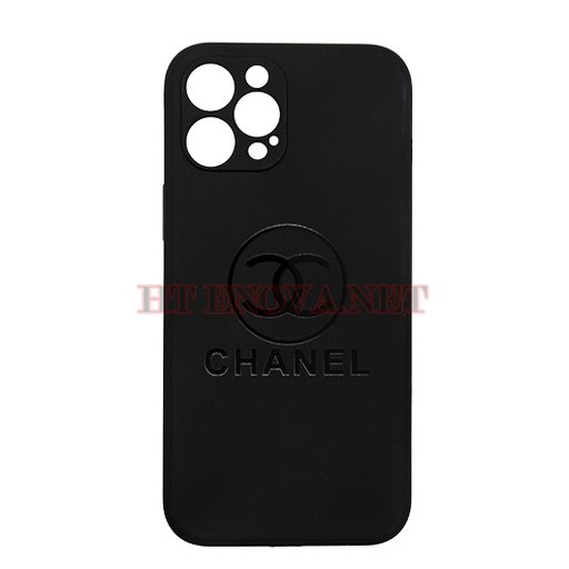 [PO14BiP12PMAX-8] iPhone 12 Pro Max Back Case Soft Silicon