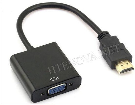 [DCHD1VGA1-1] HDMI to VGA Adapter