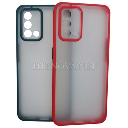 [PO6BOF19-3] OPPO F19 Matte Back Case