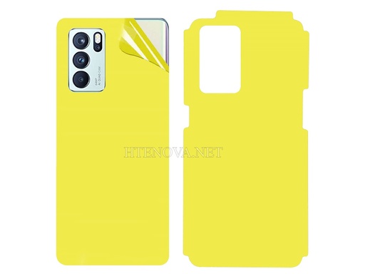 [PL10ORNO6PR-1] OPPO Reno 6 Pro Back Jell Protector