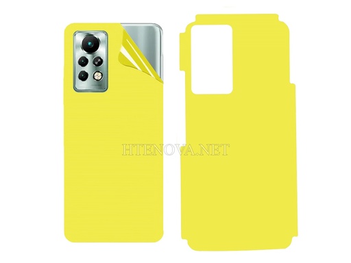 [PL10iNOT11PR-1] Infinix Note 11 Pro Back Jell Protector