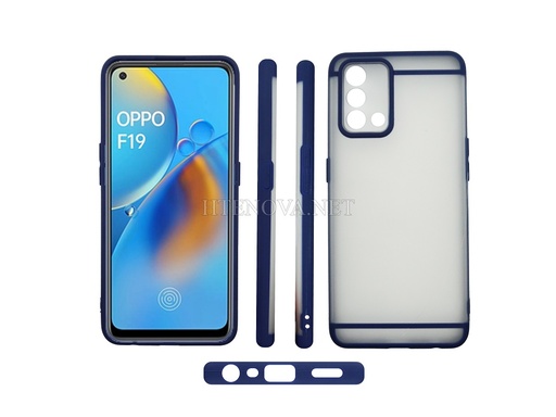 [PO6BOF19-1] OPPO F19 Matte Back Case