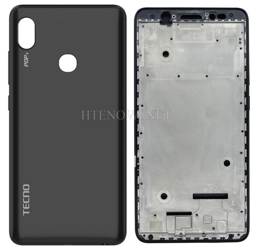Tecno Pop (3) Complete Housing (2 in 1)