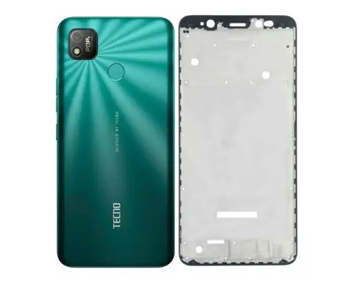 Tecno Pop (4) Complete Housing (2 in 1)