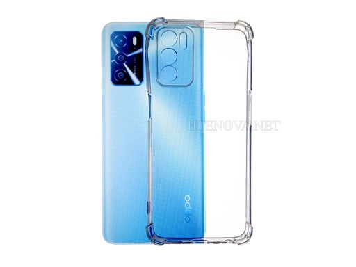 [PO7BOA16] OPPO A16 Transparent Silicone 1.0mm Case