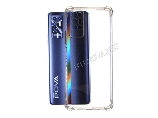 [PO7BTPOV2] Tecno Pova 2 Transparent Silicone 1.0mm Case