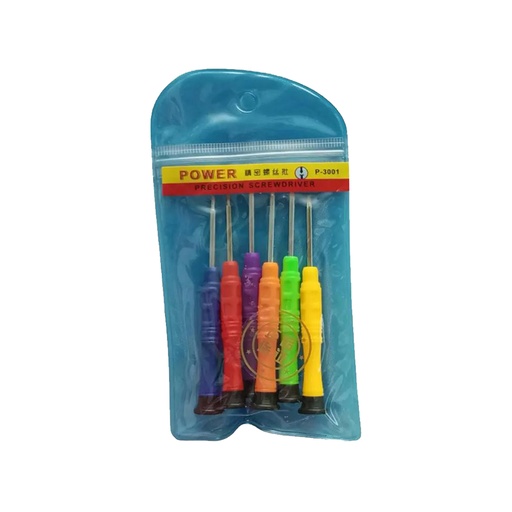 [TLKJKP3001-1] Tool Kit Jakemy P-3001 (6 in 1)