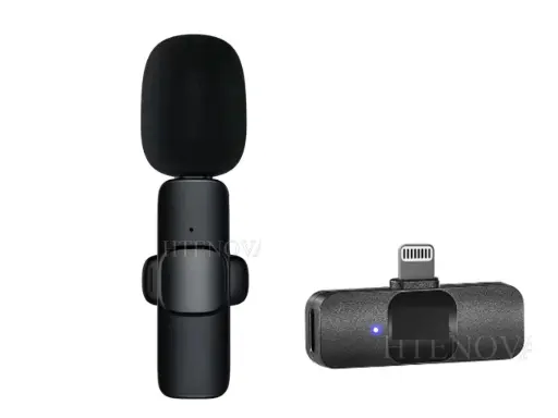 [CPU MiC-15] iPhone Wireless Mini Microphone 