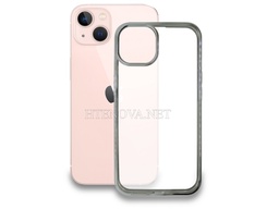 iPhone 13 Soft Silicone Chrome Case J-Case