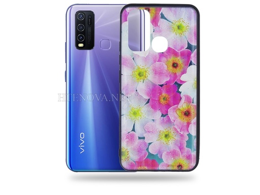 [PO31BViY50] VIVO Y50 PC Print Back Case