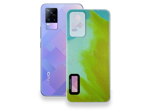 [PO31BViV21E-2] VIVO V21e Rainbow Pc Print Case