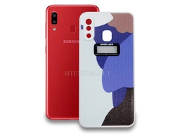 [PO31BSA20-2] Samsung A20 Rainbow Pc Print Case