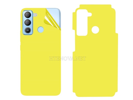 [PL10TPOP5L-1] Tecno POP 5 LTE Back Jell Protector