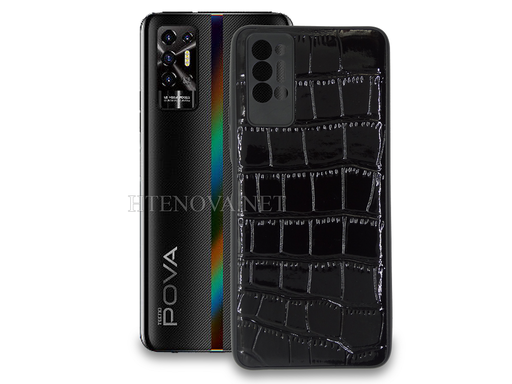 [PO55BTPOV2-1] Tecno Pova 2 Crocodile Back Case