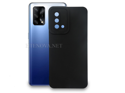 OPPO F19 Back Case Soft Silicone