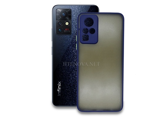 [PO6BiZROX-6] Infinix Zero X Matte Color Button Case
