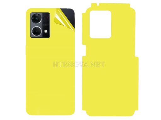 [PL10OF21PR-1] OPPO F21 Pro Back Jell Protector