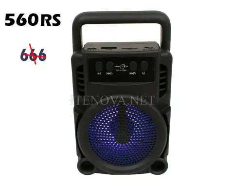 [MD2LM4A-25] Bluetooth MP3 Player Speaker 3" GTS-1360