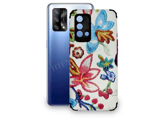 [PO14BOF19-15] OPPO F19 Soft Silicone Print Back Case