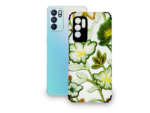 [PO14BORNO6-15] OPPO Reno 6 Soft Silicone Print Back Case
