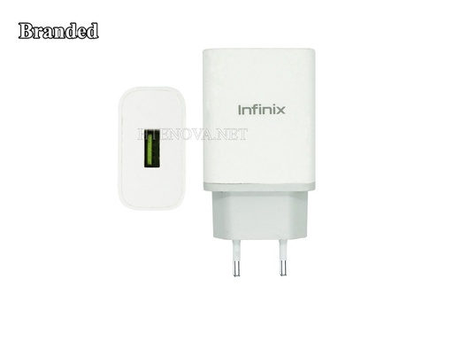 [C1A1S2i-3] Qualcomm Charging Adapter Infinix 18W