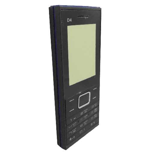 [HS6QD4-1-3] Q Mobile D(4) Complete Housing