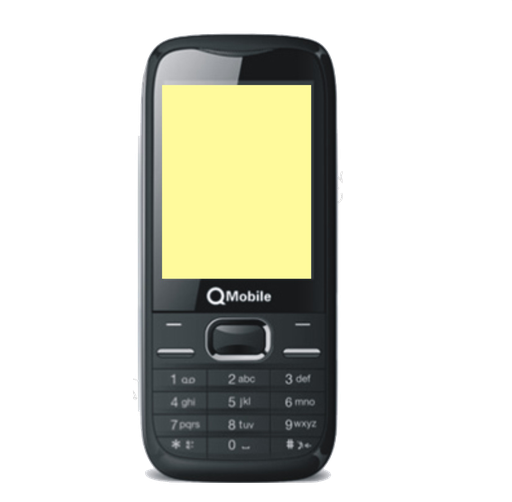 Q Mobile E(8) Complete Housing