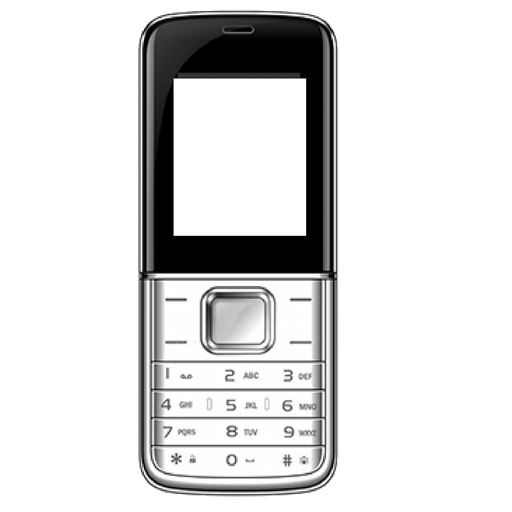 [HS6QM50-1-2] Q Mobile M(50) Complete Housing