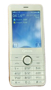 [HS6QULT2-1-1] Q Mobile Ultra (2) Complete Housing