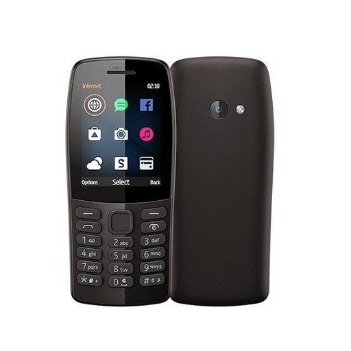 Nokia (210) Front & Back