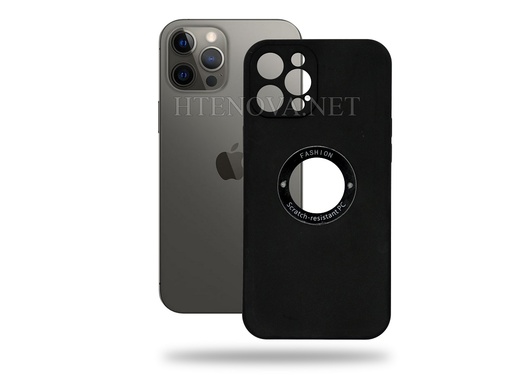 iPhone 12 Pro Max Soft Silicone Back Case