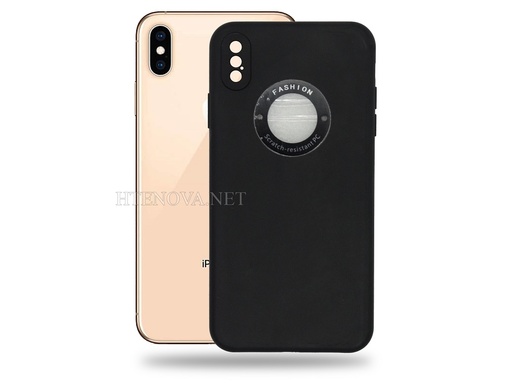 iPhone XS Max Soft Silicone Back Case