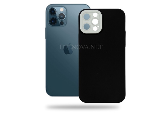 iPhone 12 Pro Max Soft Silicone Back Case