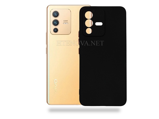 VIVO V23 Camera Protection Soft Silicone Back Case (Archive by Muneeb old pouch ids)