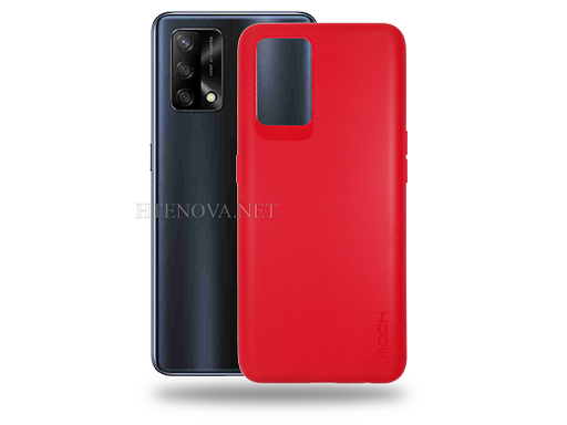 OPPO F19 Rock Soft Silicone Back Case