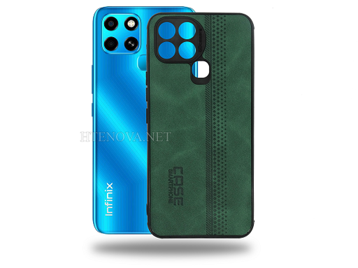 Infinix Smart 6 Leather Back Case (Archive by Muneeb old pouch ids)