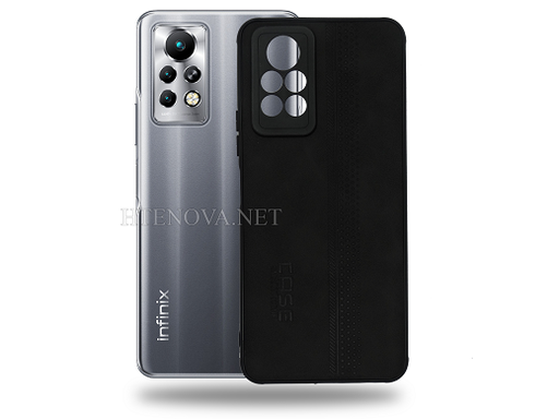 Infinix Note 11 Pro Leather Back Case