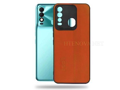 Tecno Spark 8 Leather Back Case