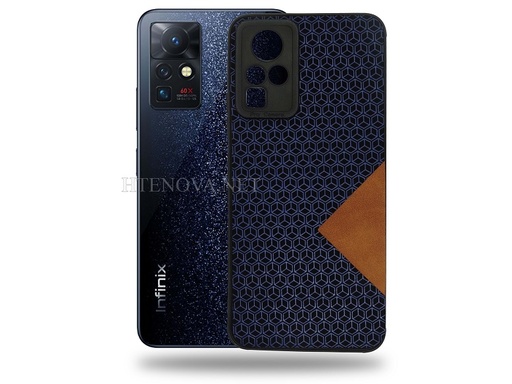 Infinix Zero X Pro Leather Back Case