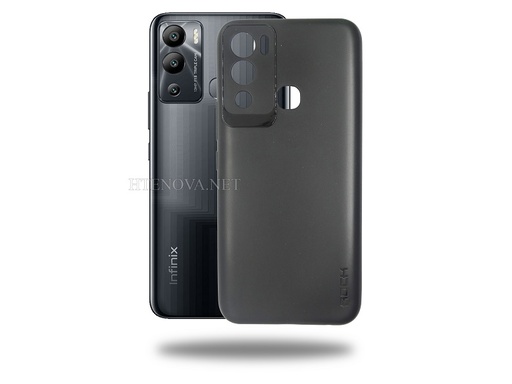 Infinix Hot 12i Rock Soft Silicone Back Case (Archive by Muneeb old pouch ids)