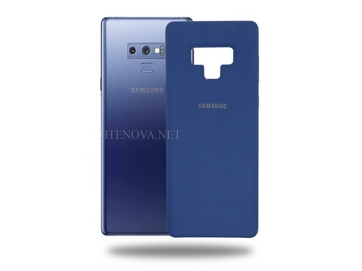 Samsung Note 9 Back Case Soft Color Silky